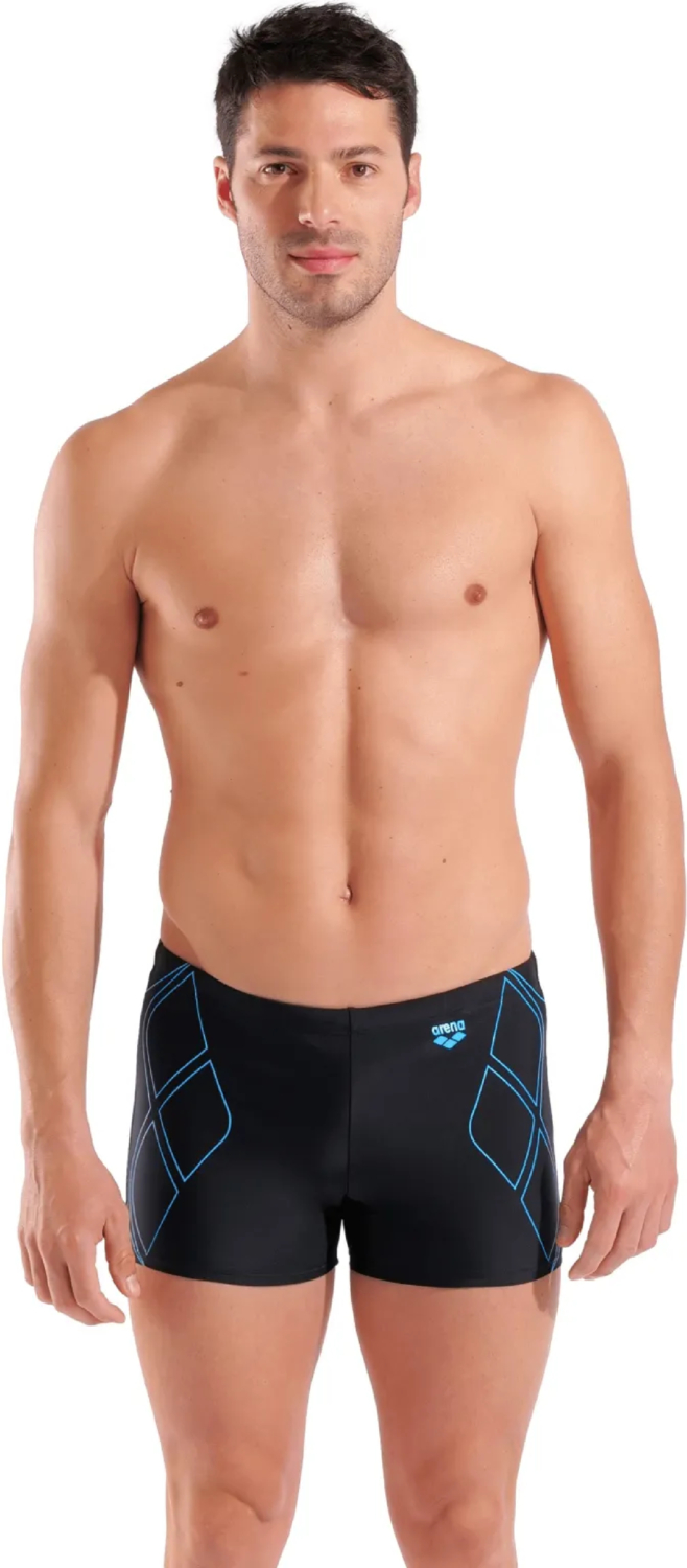 Плавки-шорты Arena Graphic Swim Short 009083-508 80 черные