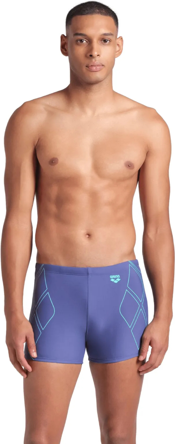 Плавки-шорты Arena Graphic Swim Short 009083-808 80 фиолетовые