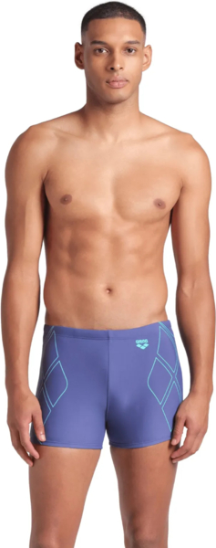 Плавки-шорты Arena Graphic Swim Short 009083-808 95 фиолетовые фото