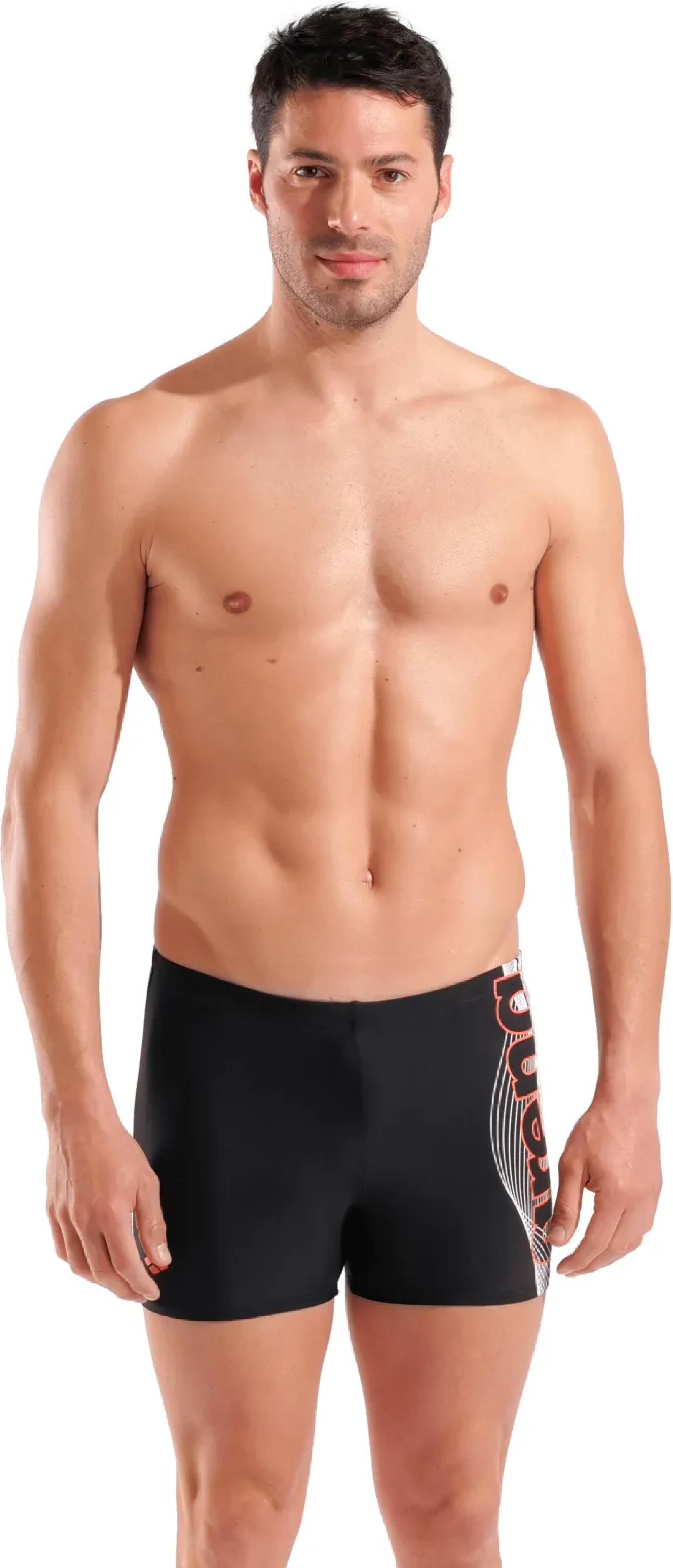 Плавки-шорты Arena Basic Swim Short 010276-500 80 черные фото1