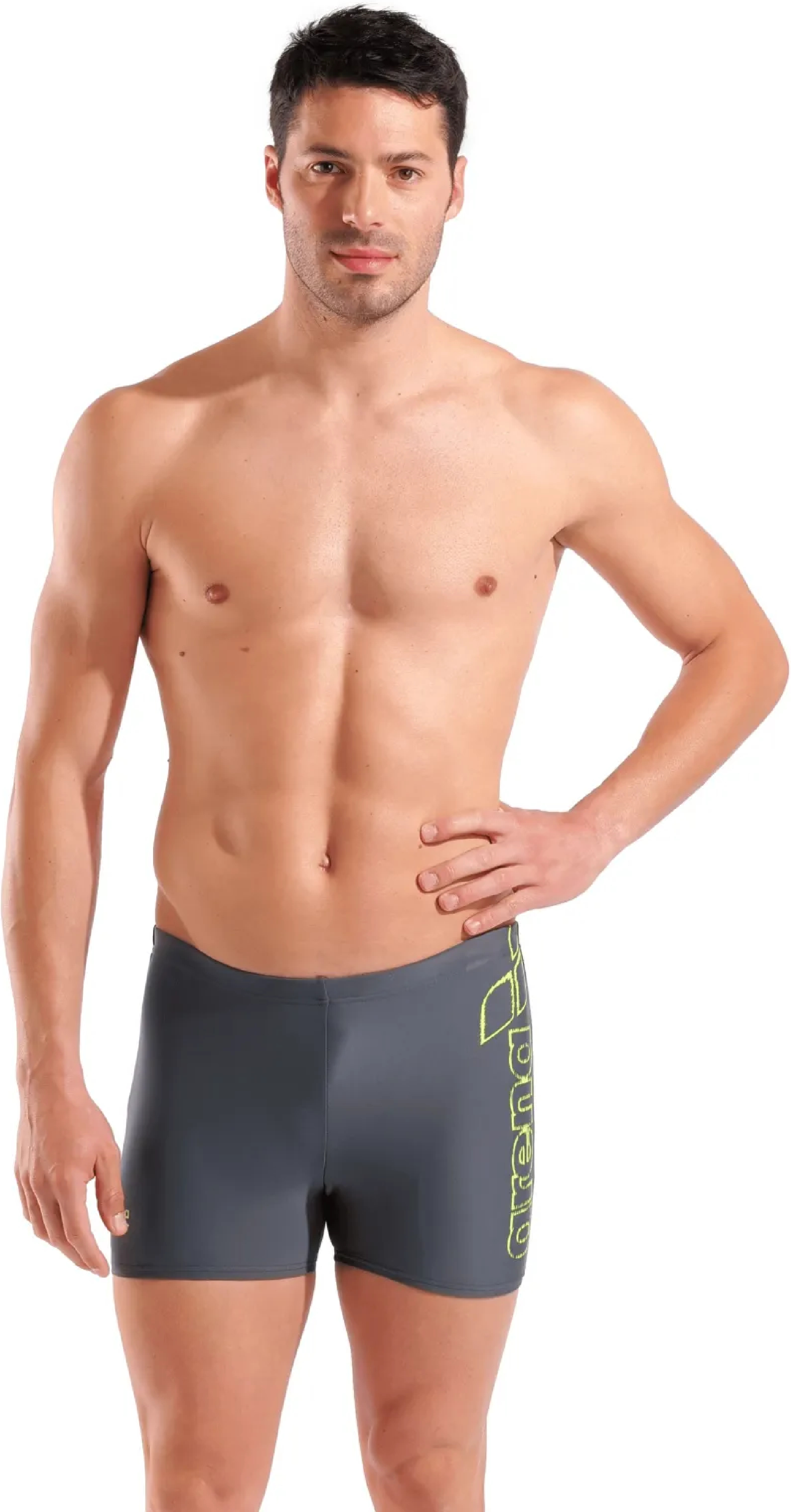 Плавки-шорты Arena Scratchy Swim Short 010281-560 80 серые фото1