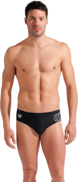 

Плавки-слипы Arena Scratchy Swim Briefs 010282-500 95 черные