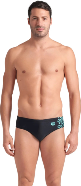 Плавки-слипы Arena Kikko V Swim Briefs 006750-508 80 черные фото