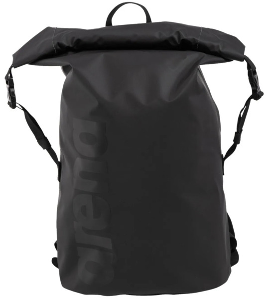 Рюкзак Arena Dry Backpack Big Logo 006279-500 черный фото 