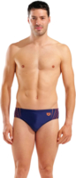 Плавки-слипы Arena Double Graphic Swim Briefs 010951-705 110 темно-синие