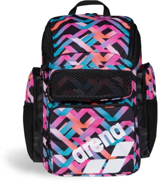 Рюкзак Arena One Go Backpack Ao 45L 010232-102 розовый/голубой/черный фото