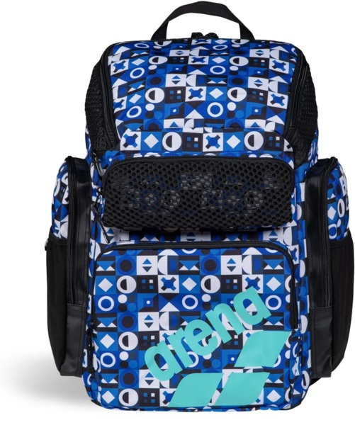 Рюкзак Arena One Go Backpack Ao 45L 010232-103 черный/белый/синий фото 