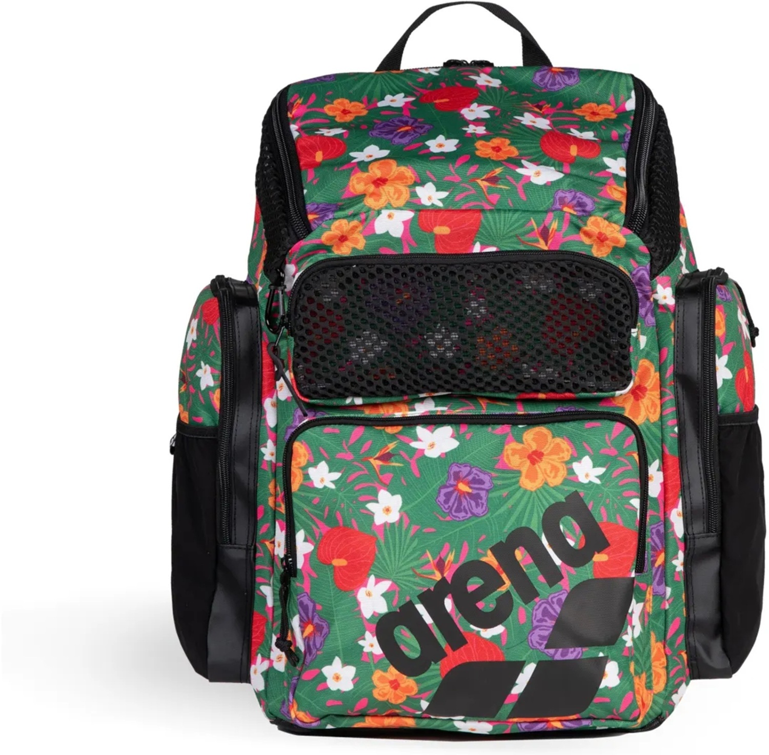 Рюкзак Arena One Go Backpack Ao 45L 010232-911 зеленый/красный/оранжевый