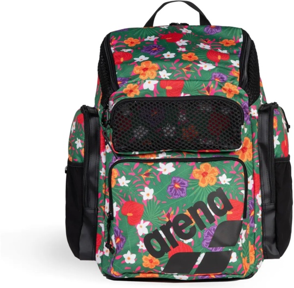 Рюкзак Arena One Go Backpack Ao 45L 010232-911 зеленый/красный/оранжевый фото 