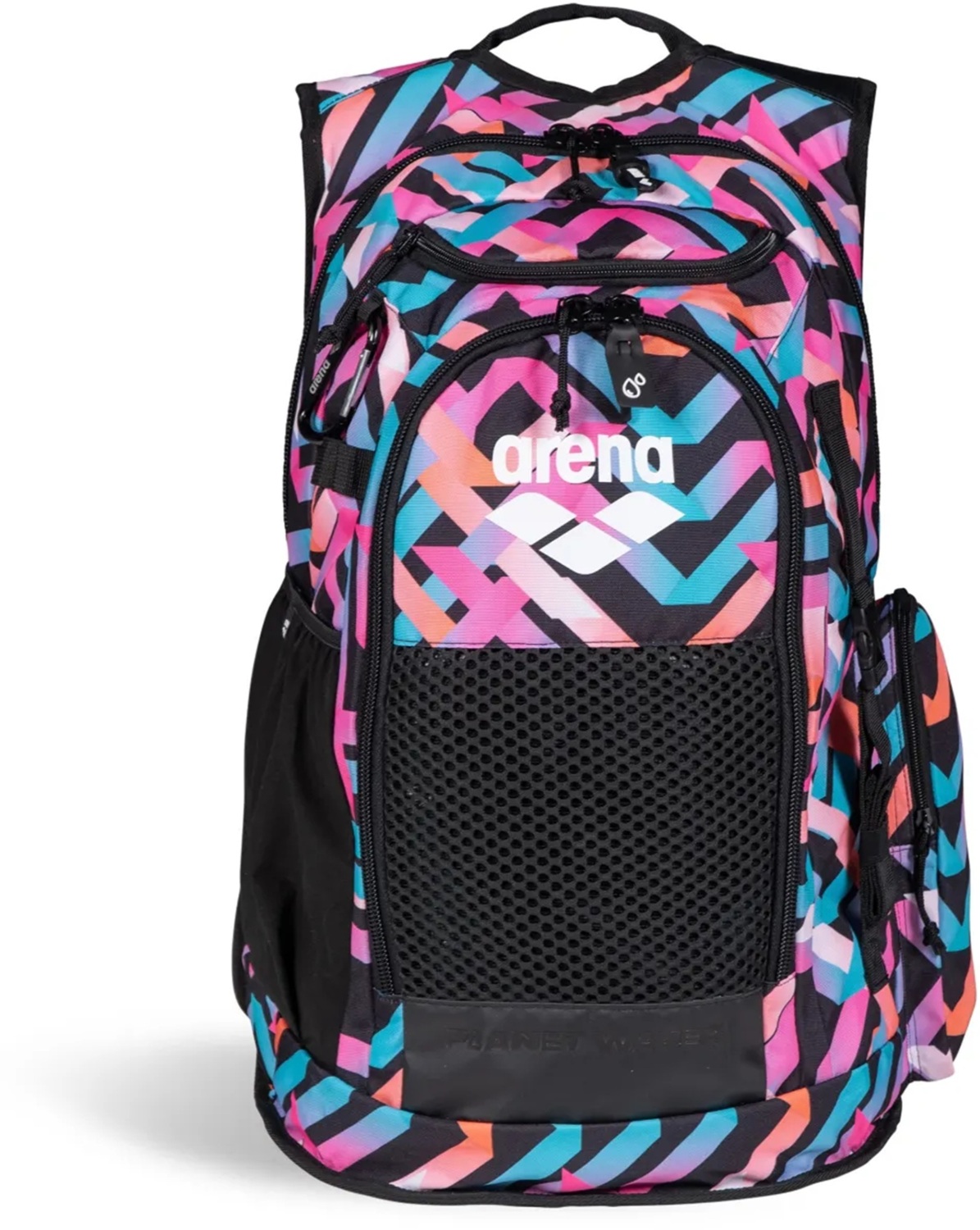 Рюкзак Arena All Set Backpack Ao 45L 010235-101 розовый/голубой/черный