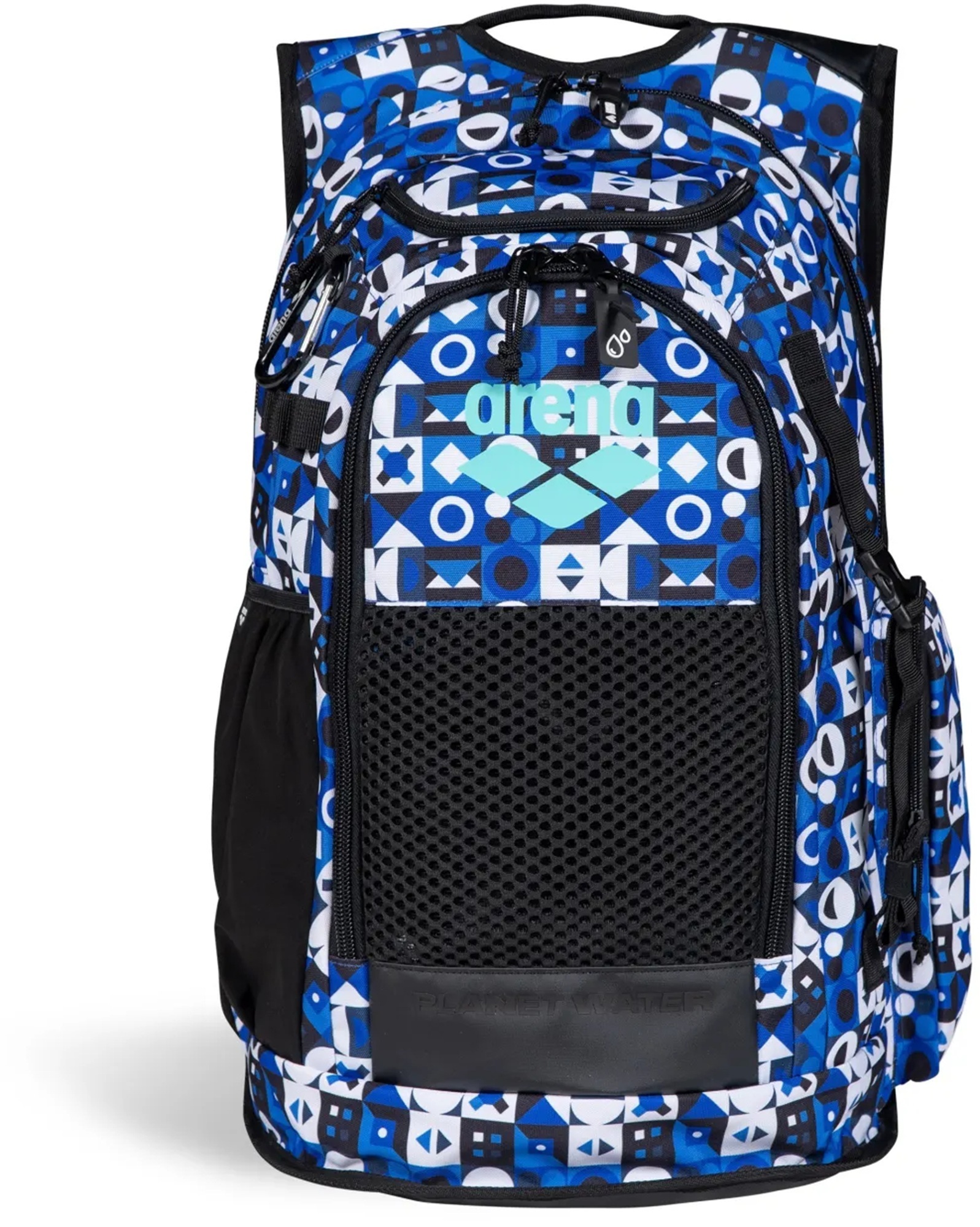 Рюкзак Arena All Set Backpack Ao 45L 010235-102 черный/белый/синий фото 1