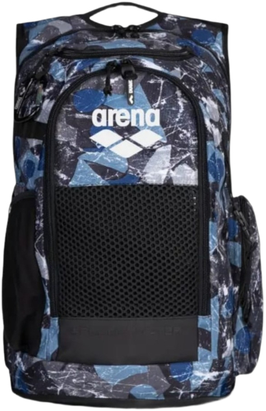 Рюкзак Arena All Set Backpack Ao 45L 010235-901 синий/серый/черный фото 
