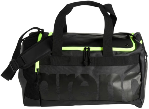 Сумка Arena Spiky IIi Duffle 40 004930-101 жовта/чорнафото