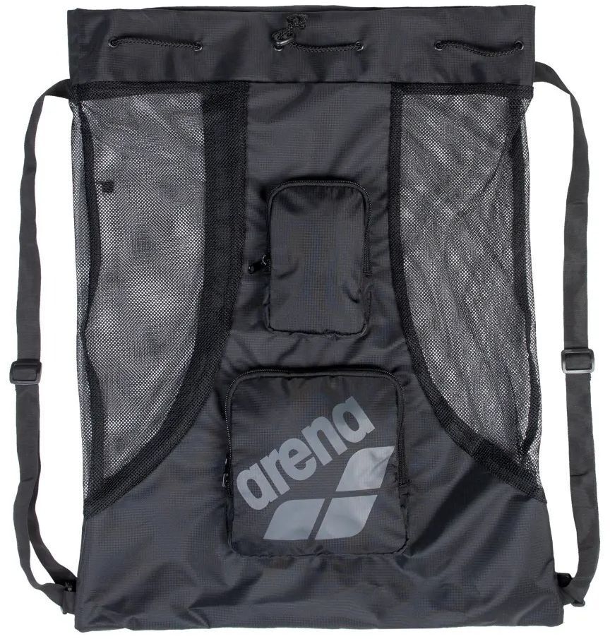 Сумка-мешок Arena All Set Mesh Bag 40L 010241-100 черный фото 1
