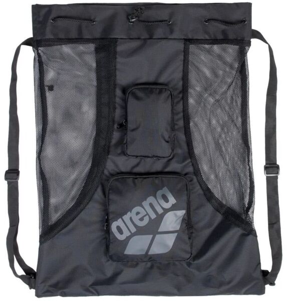Сумка-мешок Arena All Set Mesh Bag 40L 010241-100 черный фото