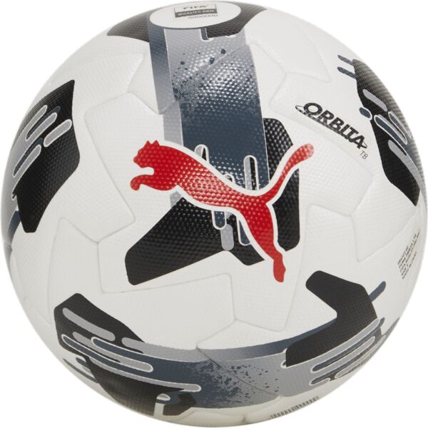 

Мяч футбольный Puma Orbita 1 TB FIFA Quality Pro 084322-02 5 Бело-черно-красный (4067981509058)