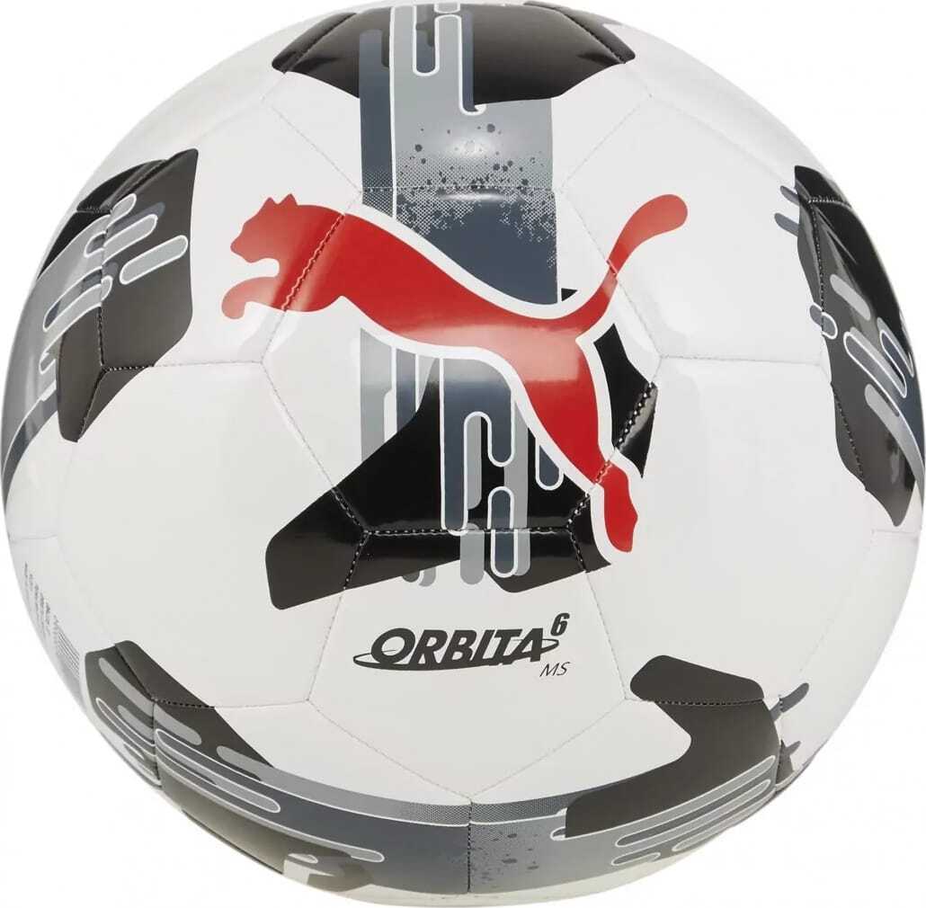 Мяч футбольный тренировочный Puma 084335-02 Orbita 6 MS Size №5 (4067981498208) фото1