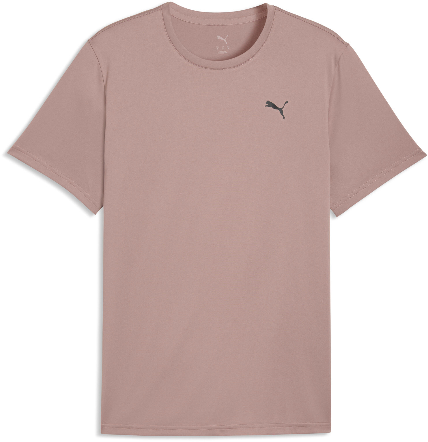 Футболка мужская Puma Tad Ess Solid Cat Tee Lc 525908-88 S бежевая фото 1