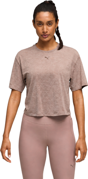 Футболка жіноча Puma Cloudspun Relaxed Tee 527457-88 M меланжфото