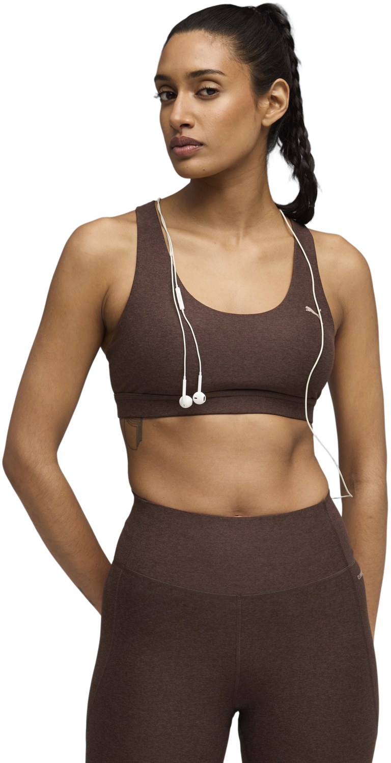 Топ женский Puma Cloudspun Bra - Mid 527462-13 M шоколадный