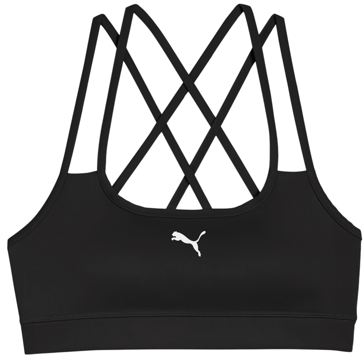 Топ женский Puma Move Strappy Bra - Lo 528676-01 M черный