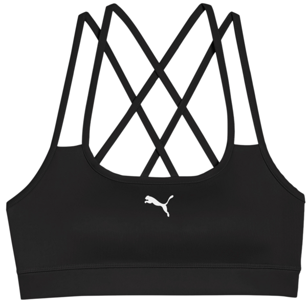 Топ женский Puma Move Strappy Bra - Lo 528676-01 M черный фото 