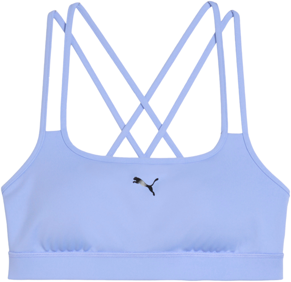 Топ женский Puma Move Strappy Bra - Lo 528676-60 S лавандовый фото 