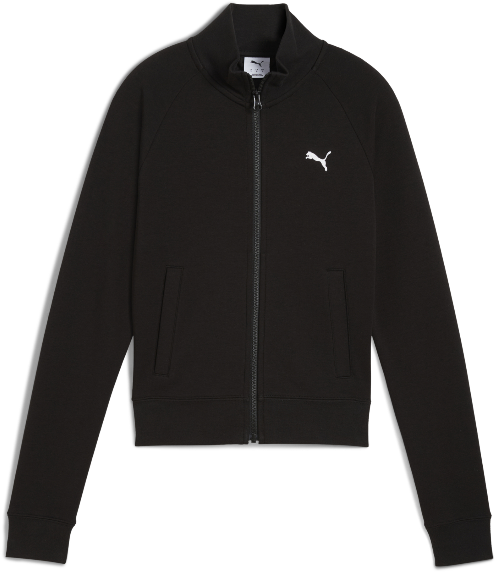 Спортивна кофта жіноча Puma Ess SliTrack Jacket Dk 634323-01 S чорнафото1