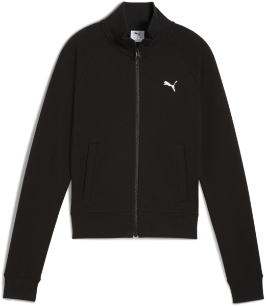 Спортивна кофта жіноча Puma Ess SliTrack Jacket Dk 634323-01 S чорнафото