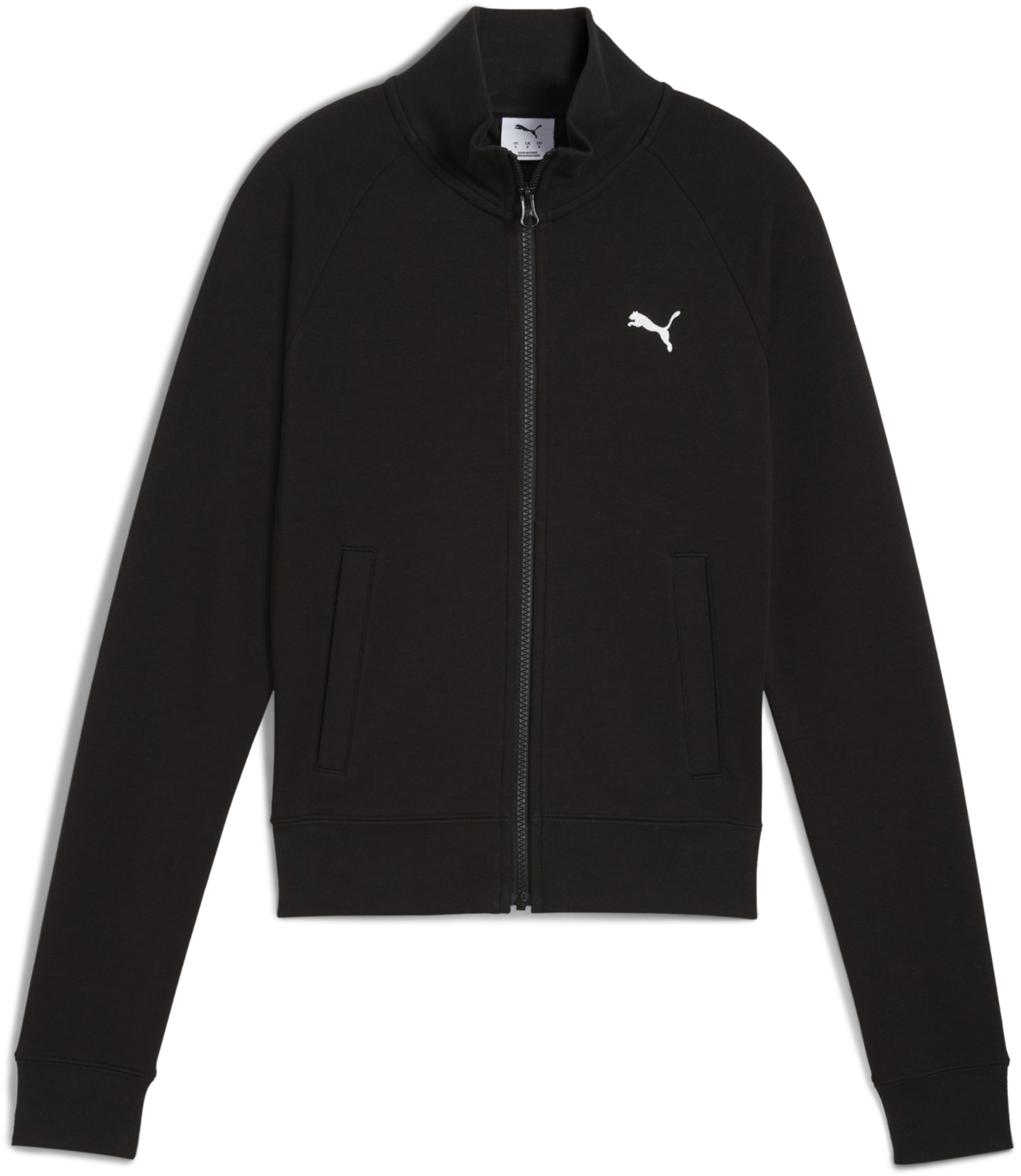 Спортивна кофта жіноча Puma Ess SliTrack Jacket Dk 634323-01 M чорнафото1