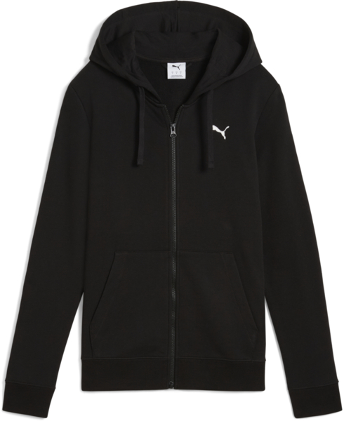 

Толстовка женская Puma Ess Puma Full-Zip Hoodie 682406-01 XXS черная