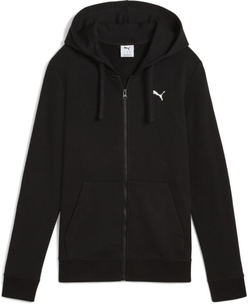 Толстовка жіноча Puma Ess Puma Full-Zip Hoodie 682406-01 M чорнафото