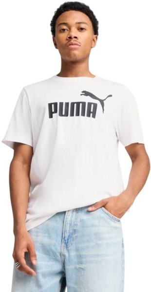 Футболка мужская Puma Ess No. 1 Logo Tee 682532-02 S белая фото 