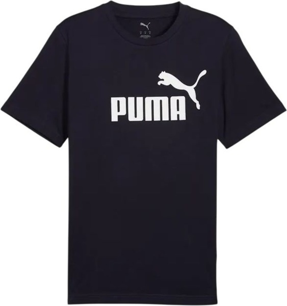 Футболка мужская Puma Ess No. 1 Logo Tee 682532-16 L темно-синяя фото 