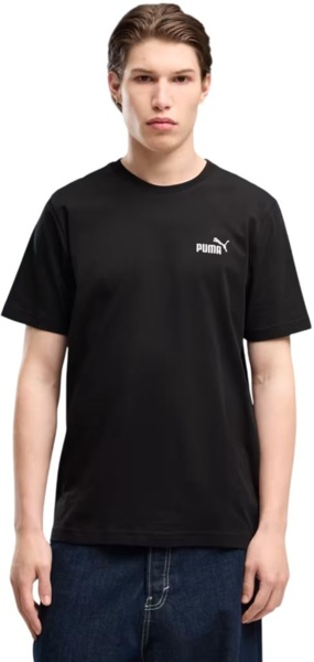 Футболка мужская Puma Ess Small No. 1 Logo Tee 682534-01 M черная фото 