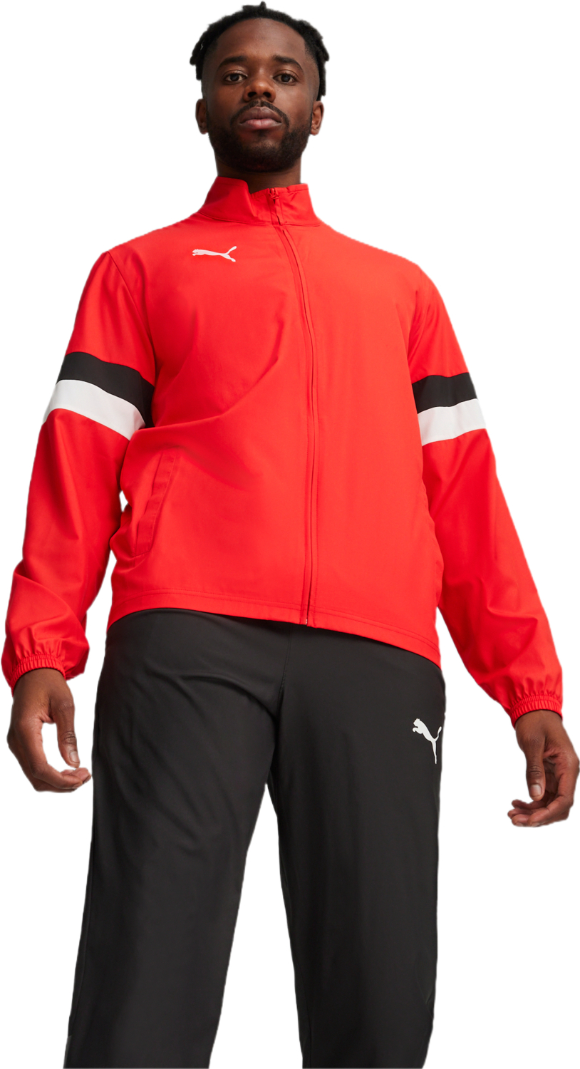 Спортивний костюм чоловічий Puma Teamrise vn Tracksuit 659036-01 S червоний