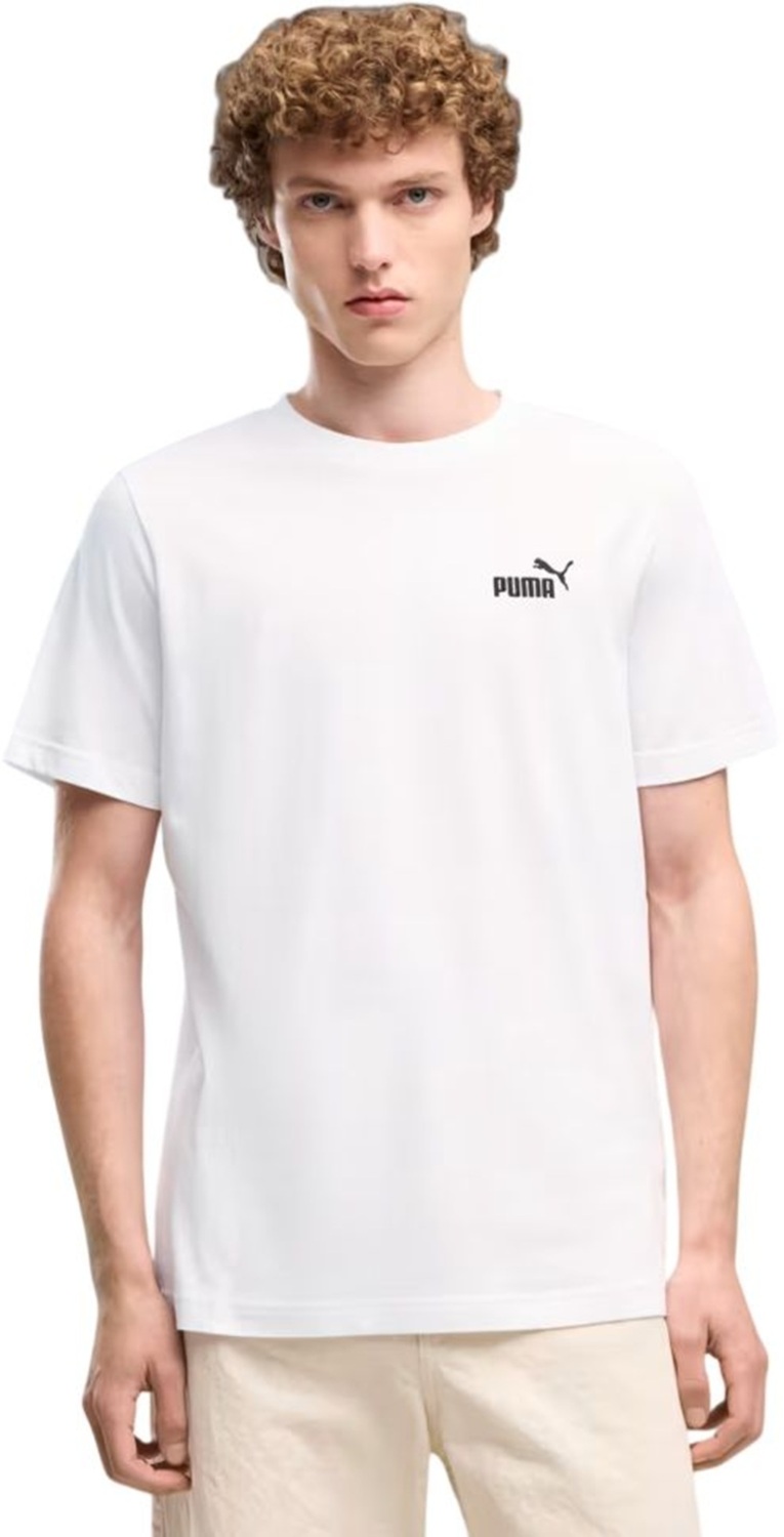 Футболка мужская Puma Ess Small No. 1 Logo Tee 682534-02 XXL белая