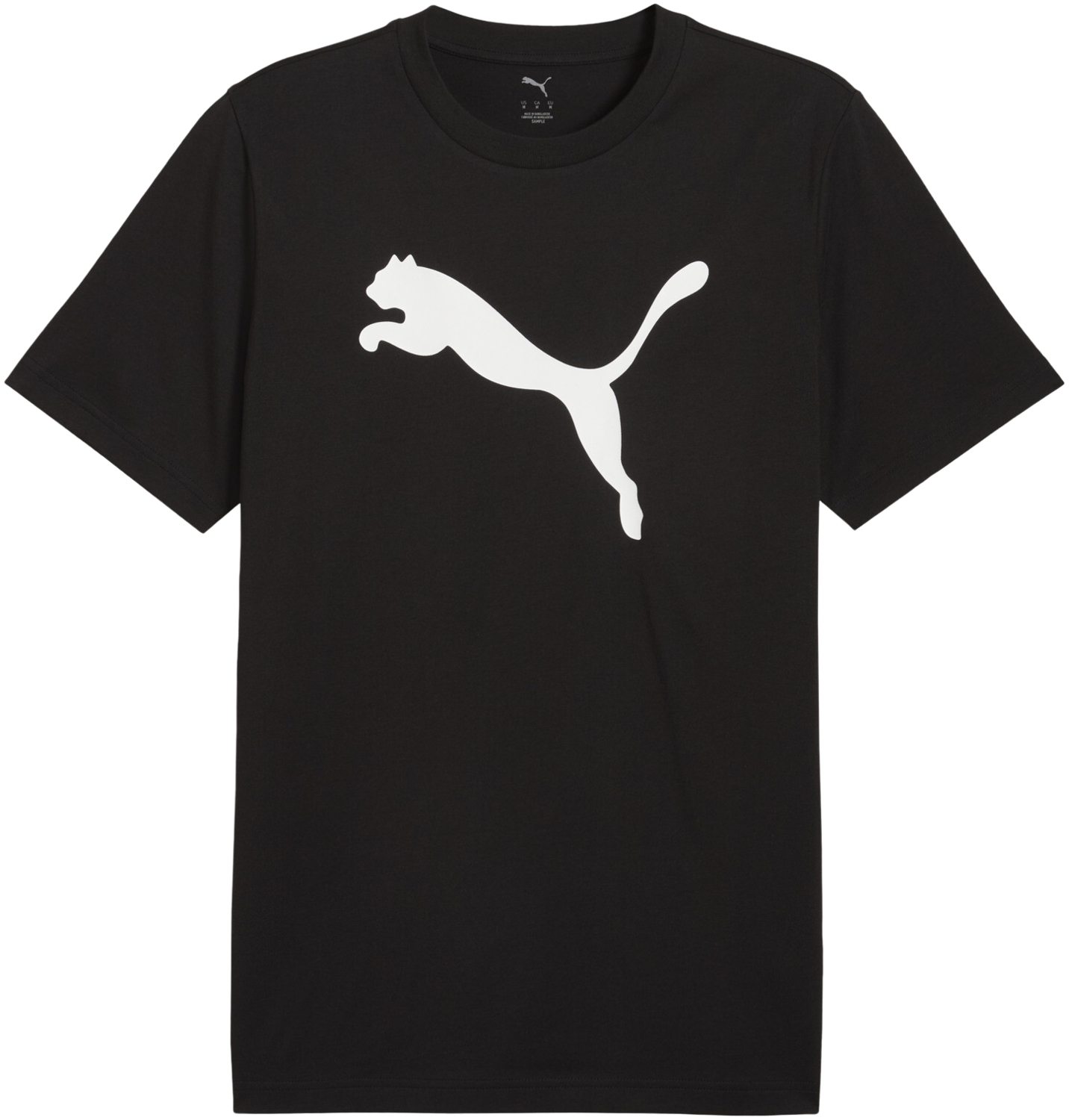 Футболка мужская Puma Ess Tee 682536-01 S черная