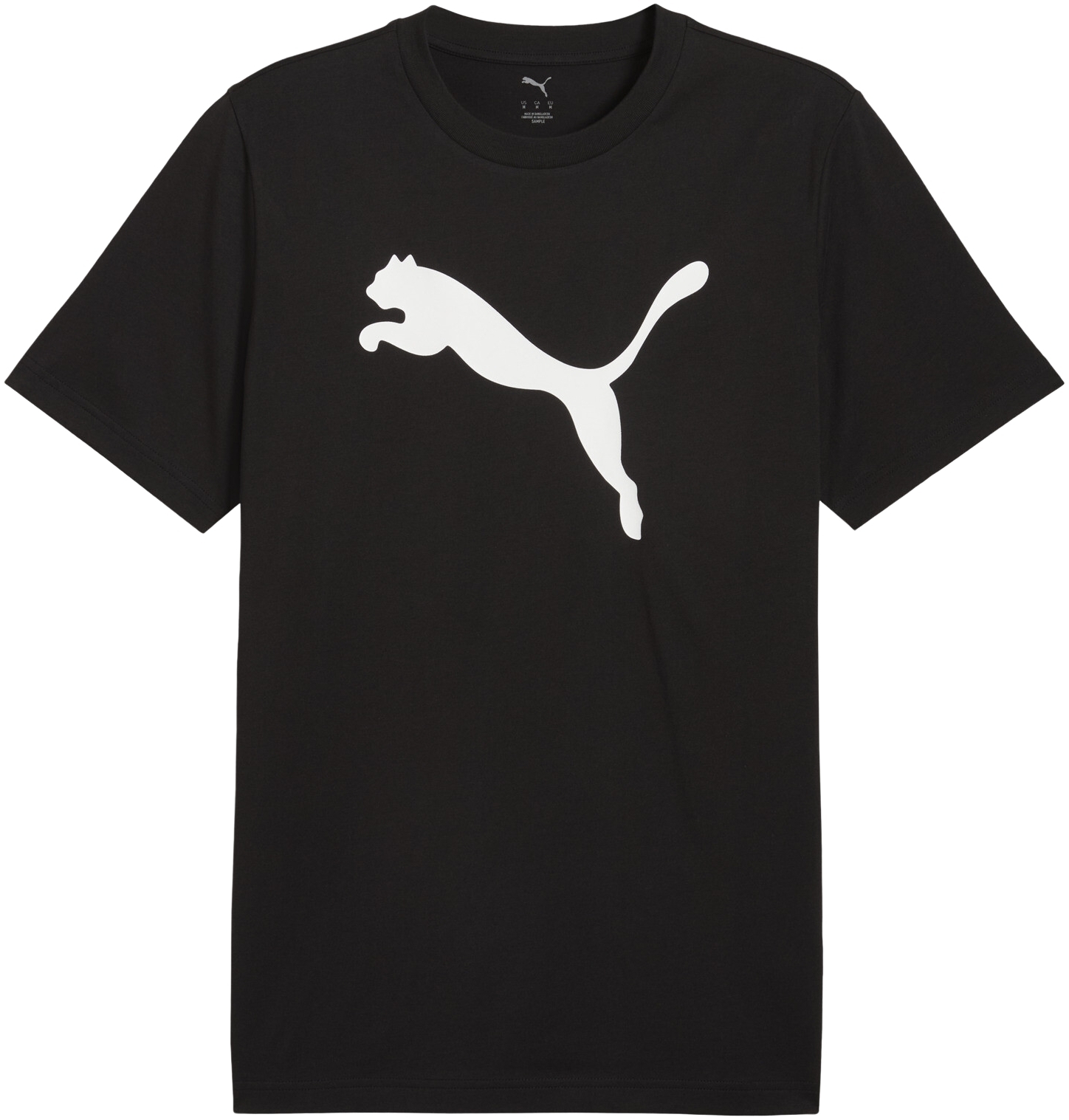 Футболка мужская Puma Ess Tee 682536-01 XXL черная фото 1