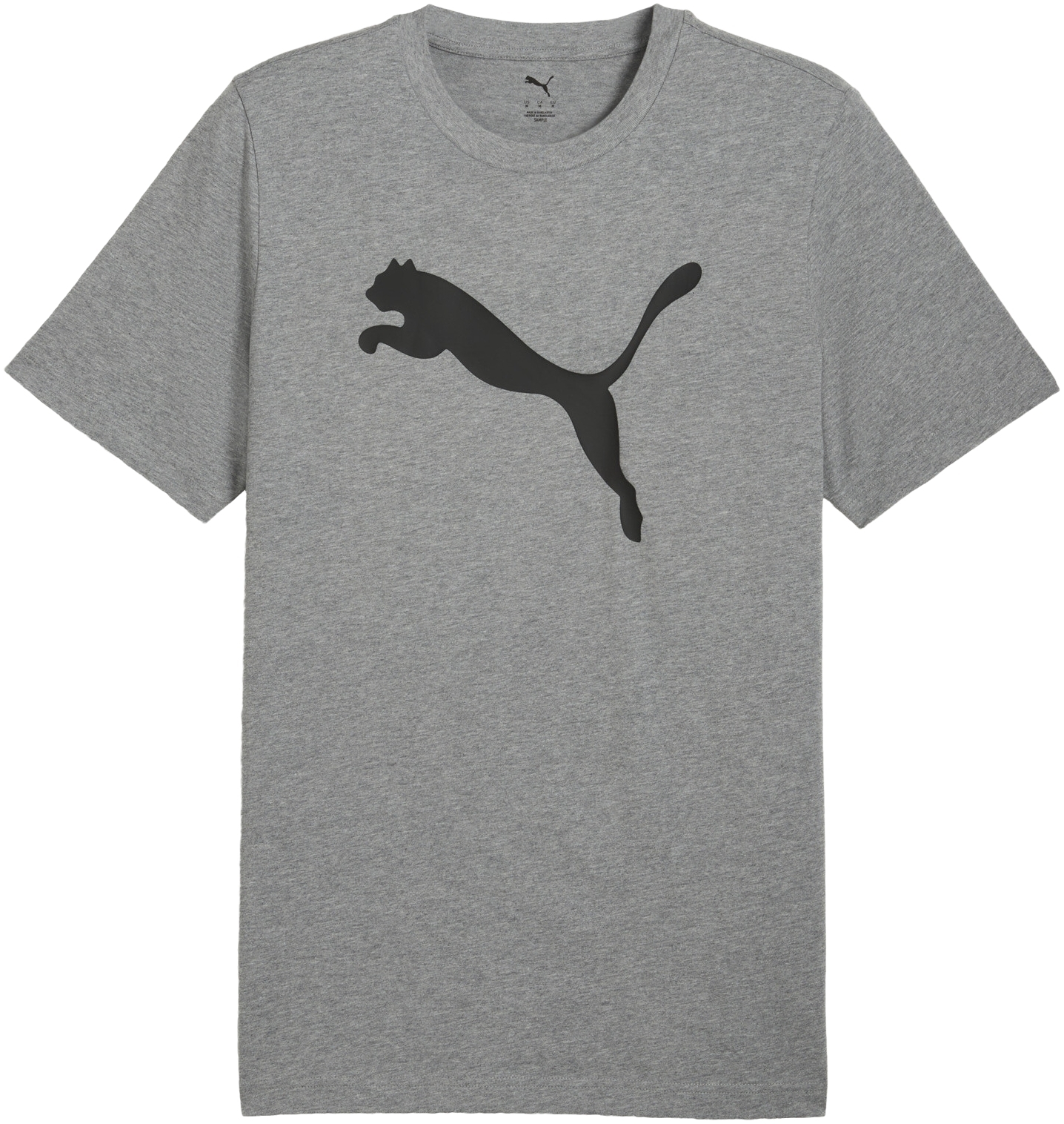 Футболка мужская Puma Ess Tee 682536-03 XXL серая фото 1