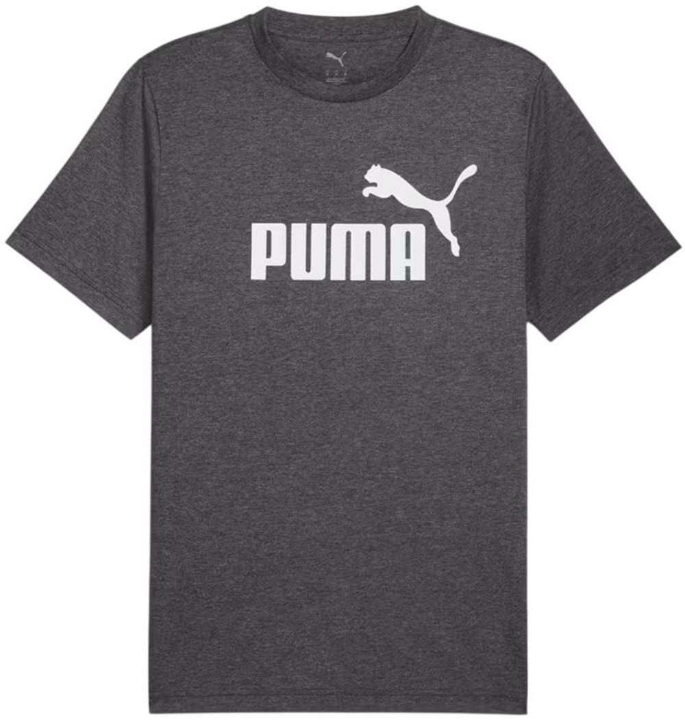 Футболка мужская Puma Ess No. 1 Logo Heather Tee 682550-01 L серая