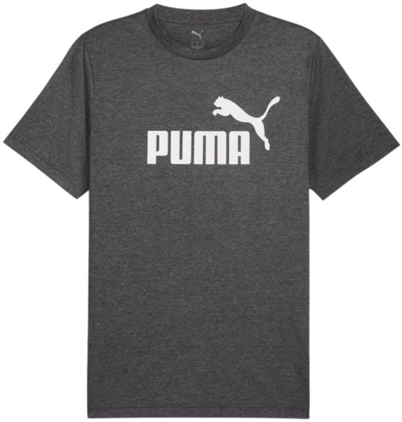 Футболка мужская Puma Ess No. 1 Logo Heather Tee 682550-01 L серая фото 