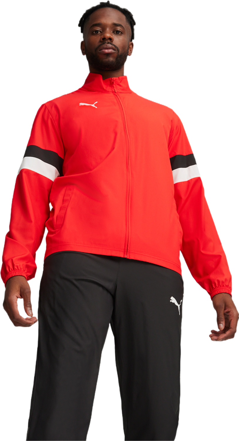 Спортивний костюм чоловічий Puma Teamrise vn Tracksuit 659036-01 XL червоний