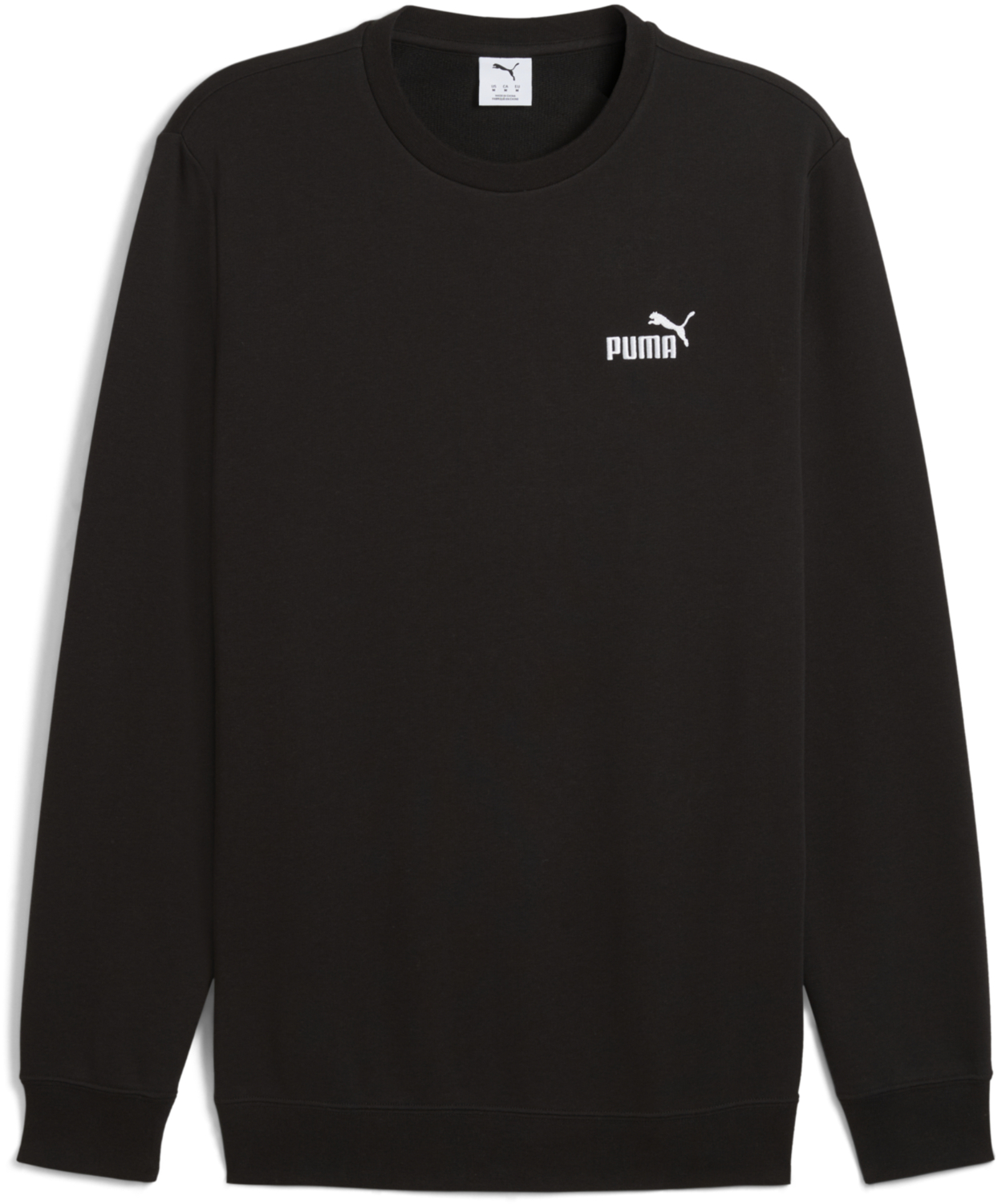 Свитшот мужской Puma Ess Small No. 1 Logo Cre 682564-01 S черный