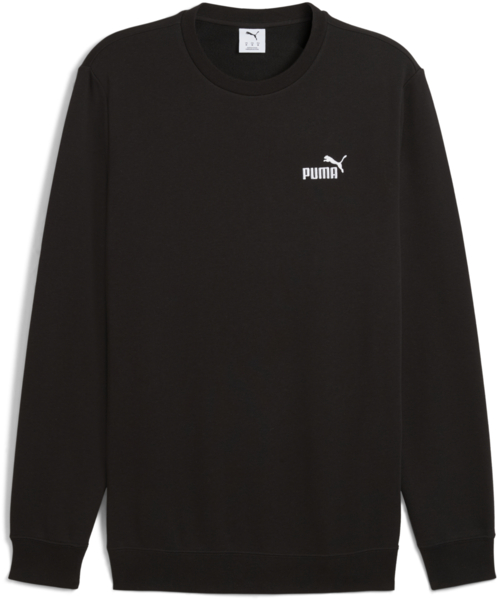 Свитшот мужской Puma Ess Small No. 1 Logo Cre 682564-01 XL черный фото 