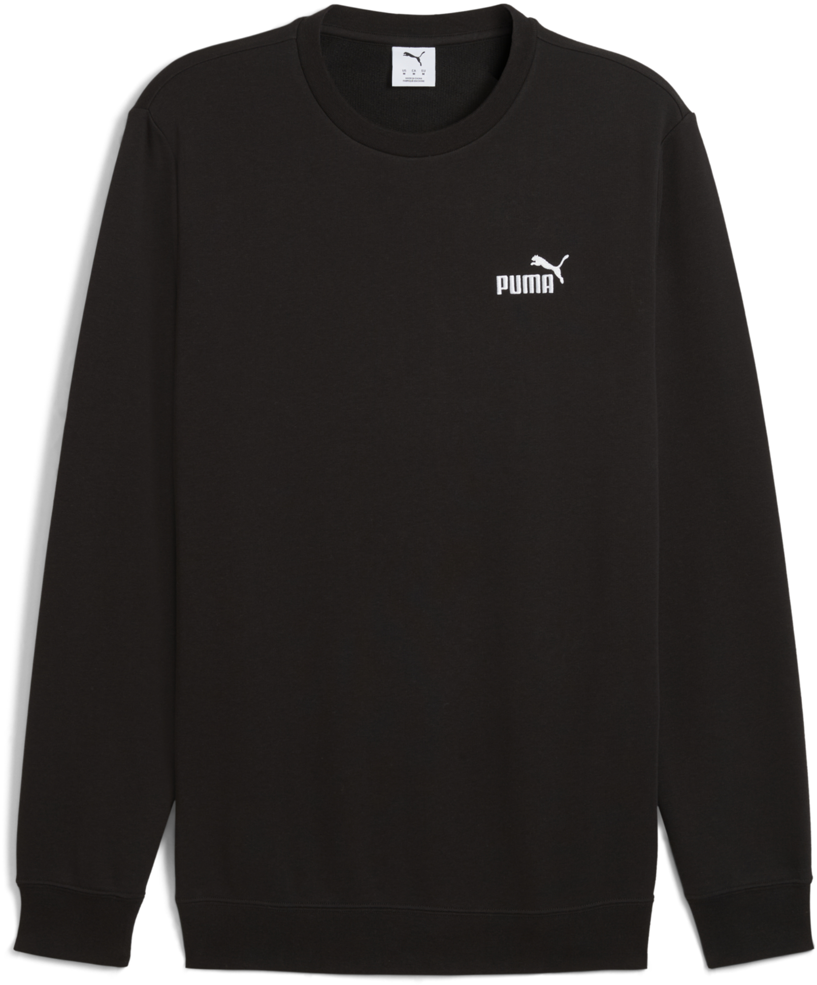 Свитшот мужской Puma Ess Small No. 1 Logo Cre 682564-01 XXL черный фото 1