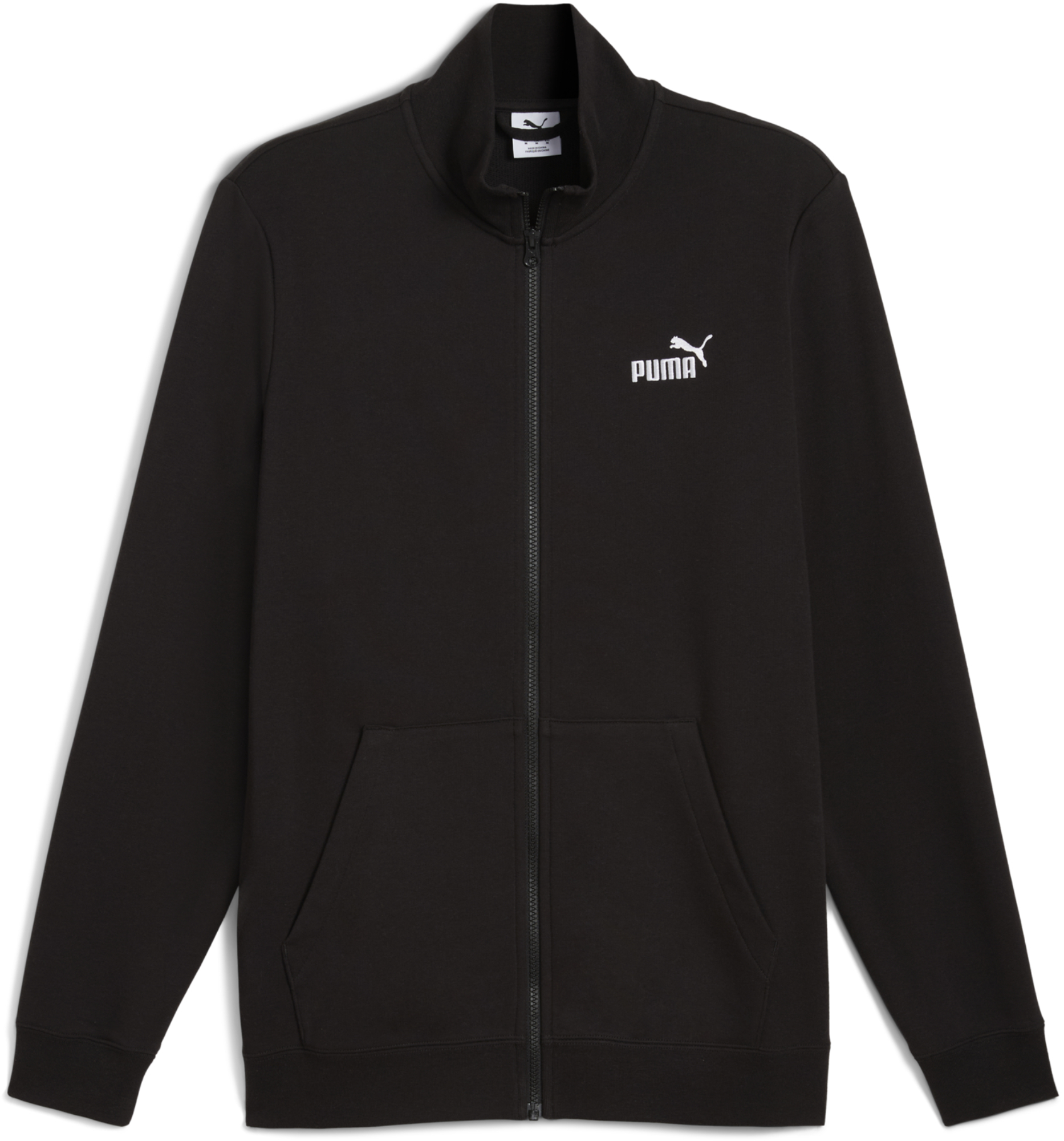 Спортивная кофта мужская Puma Ess No. 1 Logo Track Jacket 682584-01 S черная фото 1