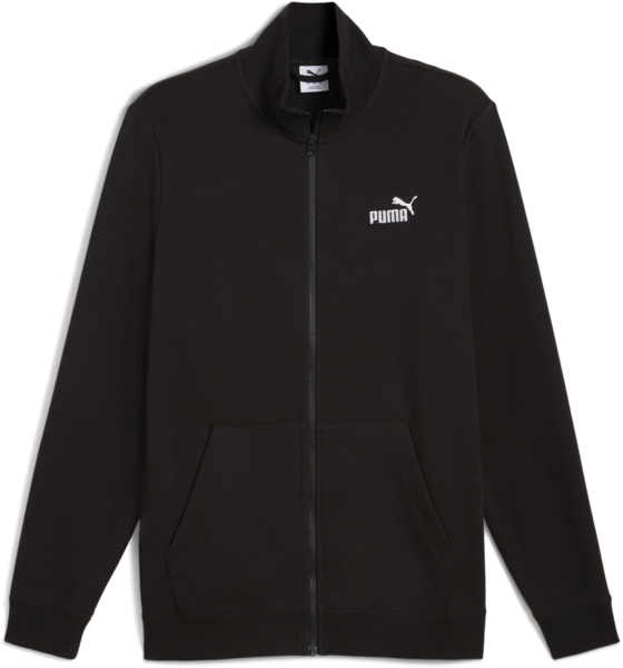 Спортивная кофта мужская Puma Ess No. 1 Logo Track Jacket 682584-01 S черная фото 