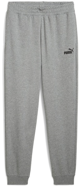 Спортивные штаны мужские Puma Ess No. 1 Logo Seatpants 682608-03 XXL серые фото 