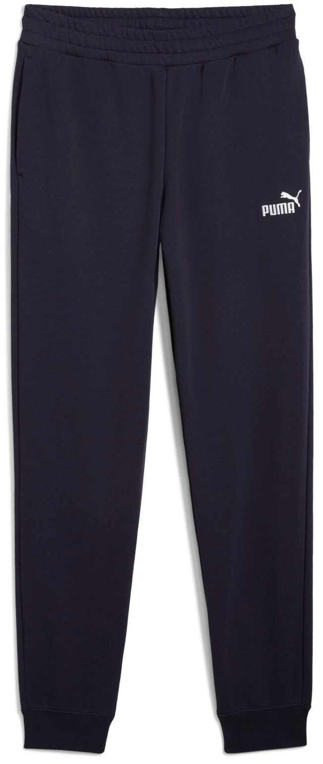 Спортивные штаны мужские Puma Ess No. 1 Logo Seatpants 682608-16 M темно-синие фото 1